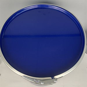 Nhà Máy Bán Hàng Trực Tiếp <span class=keywords><strong>60L</strong></span> Màu Xanh Open-Top Thép Trống Với Hoop Dầu Thùng Và Sơn Xô Cho Kim Loại Bao Bì - Product Image 4