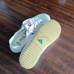 أحذية ووشو وكونغ فو عالية الجودة مصنوعة من القماش القطني مع بطانة قطنية ونعل مطاطي - Product Image 3