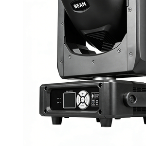 Projecteur LED professionnel 250W à tête mobile pour éclairage <span class=keywords><strong>de</strong></span> scène, mariages, bars, indice <span class=keywords><strong>de</strong></span> protection IP20 - Product Image 4