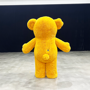 Costume de mascotte gonflable personnalisé, costume de mascotte ours ambulant, combinaison gonflable publicitaire pour adultes - Product Image 3