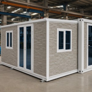 SUNRISE Maison Conteneur Pliable et Extensible Préfabriquée Économique 40 pieds – Casa Prefabbricata Modulare in Container - Product Image 1