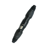 Adaptateur mâle canon connecteur en alliage de zinc plaqué or broches en cuivre prise Audio prise 3 broches XLR prises de microphone