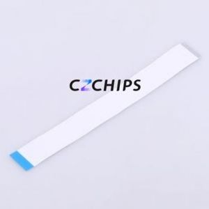 JS05B-50P-200-4-8 FFC <b>Cable</b> (Flexible Flat <b>Cable</b>) P=0.5mm Connector 50P 0.5mm 0.3mm Reverse - Product Image 2