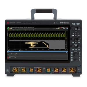 Keysight EXR608A Infiniium EXR Series Oscilloscope: 6 GHz, 8 Channels Maximum <b>Memory</b> Depth 1.6 Grid Points xgeqpt - Product Image 3