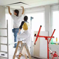 Lève-panneaux de cloison sèche 16' avec élingue en câble d'acier, nouveau, pour la construction et le levage de plaques de plâtre