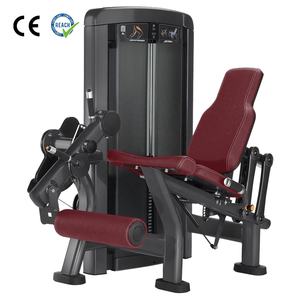 Machine à extensions et curls des jambes assis VIGFIT, équipement d'entraînement des cuisses à double fonction pour les quadriceps et les ischio-jambiers - Product Image 1