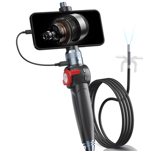 Ralcam Snack nội soi Máy ảnh 8.5mm borescope kiểm tra không thấm nước 180 ° có khớp nối HD USB điện thoại máy ảnh cho tự động kiểm tra - Product Image 1