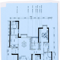 Rollos de papel Bond de 70gsm para ingeniería CAD Papel plotter blanco Blueprint de pulpa de madera Virgen sin recubrimiento para envoltura de impresión de inyección de tinta