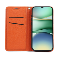 Étui de téléphone portable pour Redmi 15C K80 Ultra Note 14S 4G A5 14 Pro porte-carte fente pour carte de crédit portefeuille de couverture de livre en cuir magnétique
