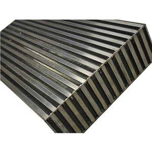 Lõi trao đổi nhiệt dạng tấm nhôm mới, hệ thống làm mát trung gian, bộ làm mát dầu, tấm thanh - Product Image 5