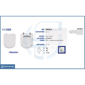 Asiento de Inodoro de Cristal de Dolomita - Product Image 4