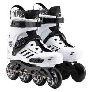 <span class=keywords><strong>Patines</strong></span> en Línea de <span class=keywords><strong>4</strong></span> <span class=keywords><strong>Ruedas</strong></span> con Luces Intermitentes <span class=keywords><strong>para</strong></span> Hombre y <span class=keywords><strong>Mujer</strong></span>, Fabricados en Fábrica, Zapatos de Patinaje en Línea <span class=keywords><strong>para</strong></span> Adultos en Oferta - Product Image 2