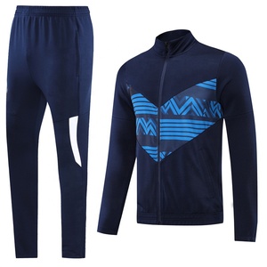 SDS-096 all'ingrosso abbigliamento sportivo di qualità <span class=keywords><strong>tutti</strong></span> i <span class=keywords><strong>calcio</strong></span> manica lunga tuta da allenamento uomo <span class=keywords><strong>calcio</strong></span>/<span class=keywords><strong>calcio</strong></span> giacca - Product Image 2