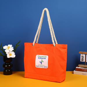 Bolsa de Mano con Logotipo Personalizado, Práctica Bolsa de Compras de Lona, Diseño Bonito, Reciclable para Vajilla, Utensilios de Cocina y Ropa de Cama - Product Image 2