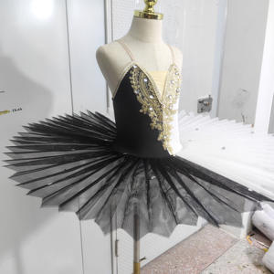 Yk914 काले लड़कियों पेशेवर बैले नृत्य ट्यूटू वेशभूषा नौसेना नीले नीले नीले रंग के पक्षी बैले ट्यूटू वेशभूषा - Product Image 2