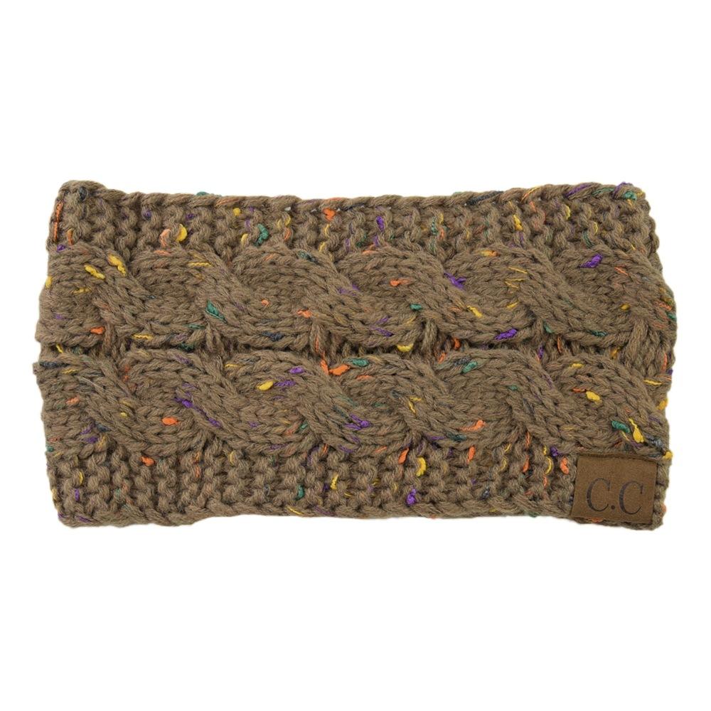 12 khaki-color thread