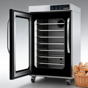 <span class=keywords><strong>Four</strong></span> à Cuisson Électrique de Qualité Commerciale avec <span class=keywords><strong>Vapeur</strong></span> pour la Production Professionnelle de Pain, de Pizza et de Gâteaux de Lune - Product Image 4