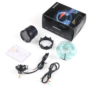 Medidor de Turbocompresor Universal para Automóvil de 12 V, 2 Bar, 52 mm, Retroiluminación de Siete Colores, Tipo Puntero, Piezas Eléctricas y Electrónica de Afinación - Product Image 1
