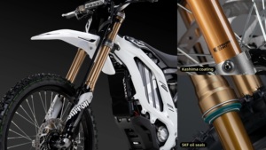 Edoo&ZH Surron Light Bee 2.0 Batteria 78.5V 45Ah con Assistenza in Salita, 410Nm di Coppia, Moto Fuoristrada Completamente Intelligente - Product Image 6