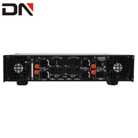 DN 1000w Amplificateur de puissance 4 canaux Classe H Professional Power ashley