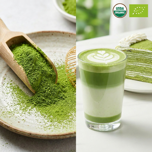 <span class=keywords><strong>KIKI</strong></span> Matcha Orgánico de Grado Ceremonial - 100% Puro de Primera Cosecha Estilo Japonés - Té Verde Esmeralda Vibrante - Product Image 6