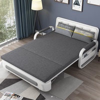 Oferta 2025 Sofá Cama Plegable Multifuncional para Hogar Pequeño de Doble Uso Cama Individual Retráctil