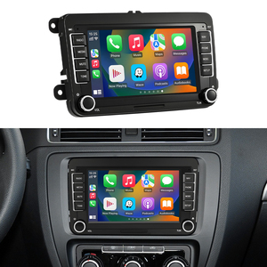 Autoradio 7 pouces Road Top avec Airplay, CarPlay, multimédia, stéréo audio, Android <span class=keywords><strong>Auto</strong></span>, écran Linux pour <span class=keywords><strong>Volkswagen</strong></span>, Seat, Skoda 2003-2015 - Product Image 1