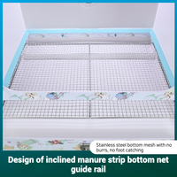 Mini-incubateur pour petits perroquets avec contrôle intelligent de la température et de l'humidité, incubateurs de reproduction de haute qualité