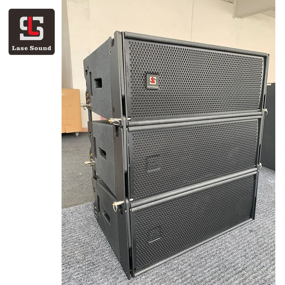 PA hoparlör line array profesyonel mini line array 8 ''kapalı veya açık ses hoparlörü pro ses tek 8 inç line array