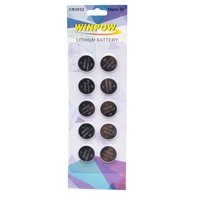 2024 Offre Spéciale non rechargeables CR 2032 piles primaires 3V bouton cellule au lithium CR2032 3V Cmos pile bouton batterie au lithium