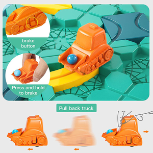 Mise à niveau 200-Challenge Logical <span class=keywords><strong>Road</strong></span> Builder Set Funny Build-A-Track <span class=keywords><strong>Maze</strong></span> STEM Jouets éducatifs en plastique pour l'entraînement du cerveau - Product Image 4