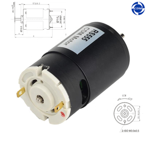 RS550 12v Micro DC Motor 7500 RPM Escova Elétrica Mão Broca DIY Motor Brinquedo lv dc motor elétrico <span class=keywords><strong>24V</strong></span>