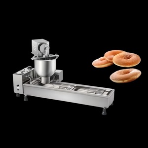 Machine à beignets commerciale au prix d'usine, en acier inoxydable, mini-machine à beignets pour snack-bars et boulangeries - Product Image 3