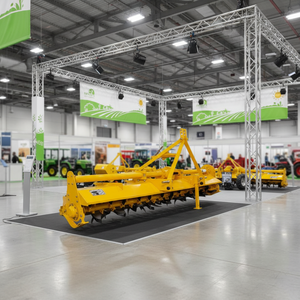 Máquina de Operación en Húmedo Sabin Roto Puddler Digital Ligera de 50 HP con Rodamientos Mejorados - Product Image 3