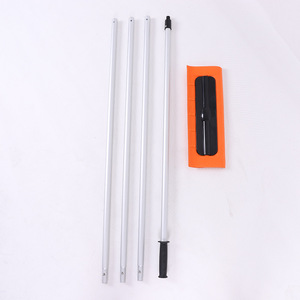 Râteau à <span class=keywords><strong>neige</strong></span> de toit en aluminium détachable et réglable avec perche d'extension pour l'entretien des toits et des jardins - Vente en gros usine - Product Image 3