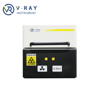 Benchtop Precious Metal Analyzer Manul X-Y Platform Making Micro-Area Measurement VR-T7