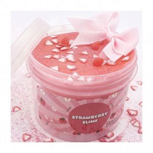 Kit de Manualidades con Pastel Charms Glitter Puff, Cuentas de Espuma Mixtas, Texturas de Arcilla, Slime Perfumado, Juguete Creativo para Modelar - Product Image 1