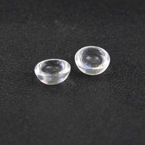 Personalización Diámetro del vidrio óptico BK7/K9 1mm 2mm 3mm 5mm 10mm Lente de Media bola con sílice fundida - Product Image 3