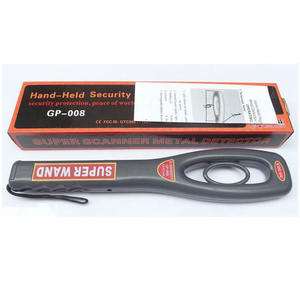 Elektronik ve çeşitli ürünlerin muayene ve tespiti için yüksek hassasiyetli el <span class=keywords><strong>Metal</strong></span> güvenlik dedektörü değnek - Product Image 6