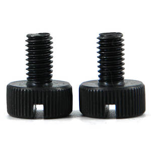 Gaya baru penjualan laris sekrup jempol knurled plastik sekrup knurled untuk industri besar dalam stok Harga bagus pf6-16np sekrup berlubang - Product Image 2