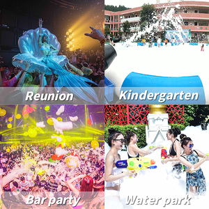 Shtx 3000W di chuyển đầu bong bóng máy bay phản lực dual-điện bọt pháo cho mẫu giáo cha mẹ con hoạt động - Product Image 6