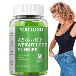 Caramelle Gommose Vegane OEM per Dieta Keto, Brucia Grassi con Aceto di Mele, Metabolismo Rapido, Dimagranti con Vitamine - Product Image 1