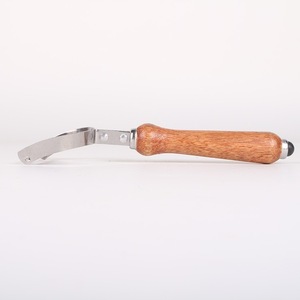 Wooden Handle Stainless Steel Peeler Versatile Handheld Fruit Vegetable Tool Kitchen Gadget - Product Image 5