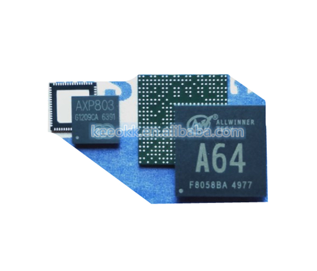 Original and New  ALLWINNER CPU A64 + AXP803