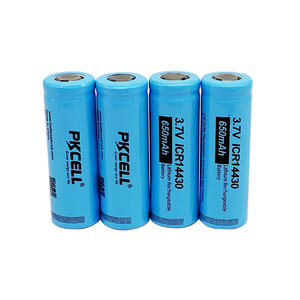 Batterie Li-ion 3.7v <span class=keywords><strong>ICR14430</strong></span> 4/5AA 650mAh, cellule cylindrique rechargeable 14430 pour rasoir, tondeuse à cheveux, appareil intelligent IOT - Product Image 5