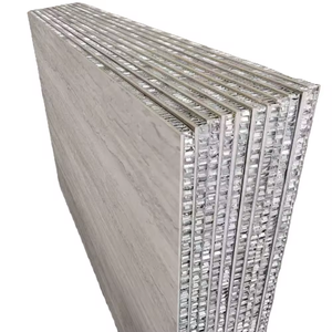 Panel compuesto de panal de aluminio 4x8 con fácil instalación para construir tablero decorativo - Product Image 3