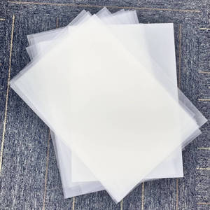 Fabricant de film d'encre DTF A4 d'origine Film PET DTF pour <span class=keywords><strong>transfert</strong></span> de chaleur DTF Rilm pour peeling à froid et peeling à chaud Taille A4 - Product Image 1