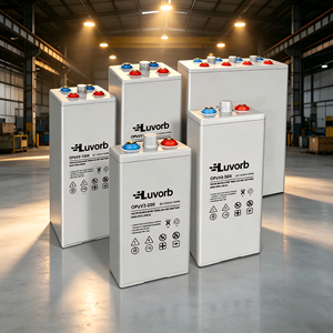 Batterie de stockage d'énergie, batterie au plomb-acide 2V100Ah, 600Ah, énergie solaire 200Ah, 300Ah, 400Ah, 1000Ah, batterie gel VRLA scellée - Product Image 1