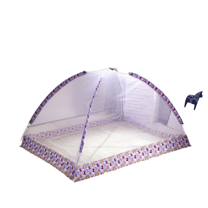 Moustiquaire pliable écologique pour <span class=keywords><strong>lit</strong></span> bébé King Size, type <span class=keywords><strong>parapluie</strong></span>, installation facile, pour camping et usage domestique - Offre Spéciale - Product Image 1