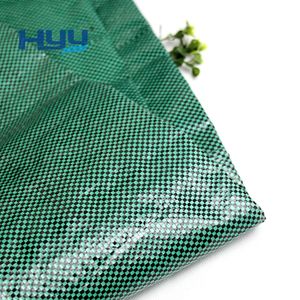 Paillis anti-mauvaises herbes de haute qualité, couleur verte, pour le contrôle <span class=keywords><strong>agricole</strong></span>, couverture du sol, <span class=keywords><strong>barrière</strong></span> anti-mauvaises herbes - Product Image 2